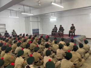Ten-day joint annual training camp of 19 UP Girls Battalion NCC started in Lucknow Cantonment.