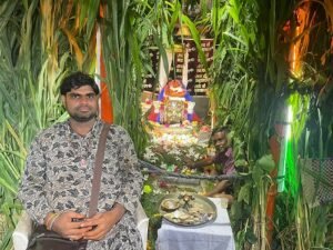 On the second Monday of Sawan, Sapadiya Mahadev temple was decorated with Chari in a wonderful way, 'One tree in the name of mother' scheme got a new identity