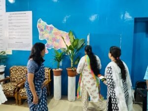 Divisional Commissioner Dr. Roshan Jacob inspected Paul Mercy Home