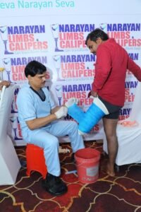 Narayan Seva Sansthan became a ray of hope for more than 400 disabled people