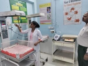 Layers of negligence exposed during investigation at Sahapau CHC, action taken against absent staff!