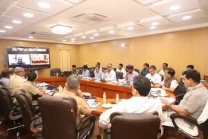 All officers should leave their offices and go to the field regularly and communicate with consumers: A.K. Sharma