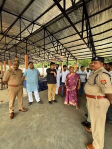 Inspection of the preparations of Dev Chhath fair, the MLA said – “Dauji Maharaj fair is the Maha Kumbh of faith”