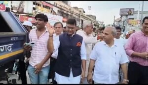 Cleanliness drive started by Municipal Corporation under 'Clean Aligarh-Healthy Aligarh'