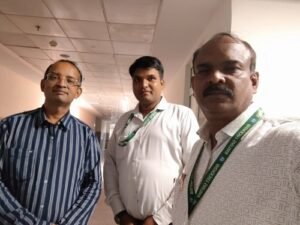 NTEP employees welcomed the newly appointed Head of Respiratory Medicine Department of Dr. Ram Manohar Lohia Institute of Medical Sciences, Lucknow.