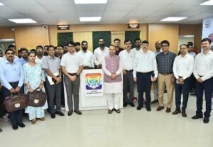 "Minister JPS Rathore inaugurated the orientation program of Uttar Pradesh Cooperative Database Center"