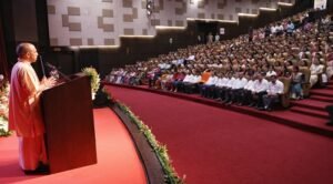 Chief Minister Yogi Adityanath distributed appointment letters to 2,438 chief sevikas and pharmacists in Lucknow