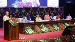 Chief Minister Yogi Adityanath distributed appointment letters to 2,438 chief sevikas and pharmacists in Lucknow