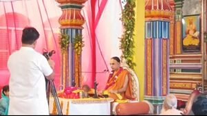 Ayodhya: Formal conclusion of the Srimad Bhagwat Mahapuran story in Shri Ramlala Sadan