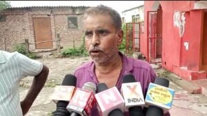 Breaking News: Protests increased in Gaddopur over bypass railway line, BJP MLA Ved Prakash Gupta met the victims