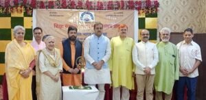 Shiksha Sanskriti Utthan Nyas organized a discussion on the subject of education for a developed India