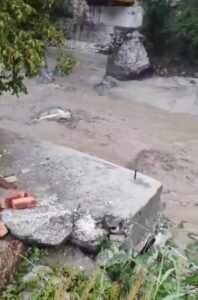 Uttarkashi Update: Massive destruction due to cloudburst in Uttarakhand, 12 dead so far, many missing