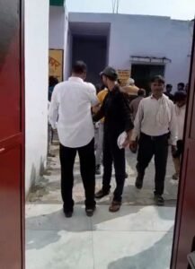 “Lesson of hatred in the temple of education!” – Baba Saheb’s picture removed, caste-related abuses hurled, VIDEO–AUDIO viral,