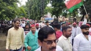 The oppression, atrocities and lathicharge on farmers regarding urea fertilizer will be accounted for - MP Awadhesh Prasad