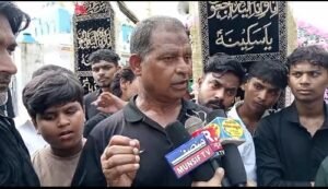 Ayodhya: Chehalum procession was taken out in rural areas with full devotion and respect, huge crowd gathered in the tradition that has been going on for 94 years