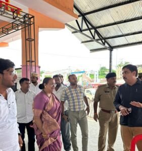 Inspection of the preparations of Dev Chhath fair, the MLA said – “Dauji Maharaj fair is the Maha Kumbh of faith”