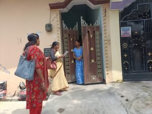 As per the instructions of Chief Medical Officer, Lucknow, on-site inspection of Jankipuram area