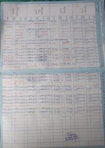 DC MDM said – “Did not do offline inspection”… but his own signature on the register said – “This is the truth!”