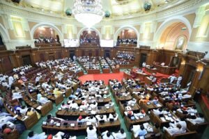 SP and democracy are two sides of the river: Yogi Adityanath