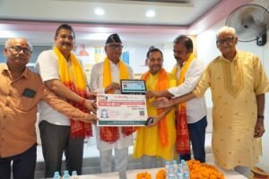 New dimensions of development are being added every day in Uttar Pradesh, Dr. Neeraj Bora, information about the schemes being available at the Seva Camp, application on the spot.