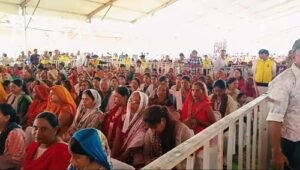 Aligarh: CM Yogi inaugurated and laid the foundation stone of development projects worth Rs 957 crore