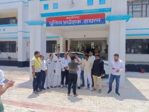 Blackening of Ahir Regiment board – Yadav community in uproar, warning of coming out on the streets!