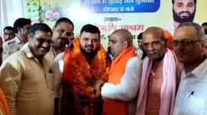 Senior priest of Hanumangarhi, Hemant Das Maharaj was unanimously appointed as the Mahant of the mythical Shringi Rishi Ashram located at Sherwaghat.