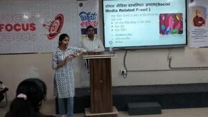 Awareness campaign organized in Lucknow to prevent cyber crime, safety tips given to students