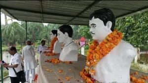 Breaking News: Congress Party took out Jai Hind Yatra in memory of the martyrs of August Revolution.