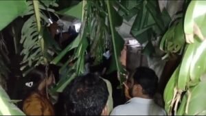 Water was being poured into government ration vehicles to increase their weight, black marketing of government wheat caught