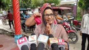 Breaking News: Protests increased in Gaddopur over bypass railway line, BJP MLA Ved Prakash Gupta met the victims