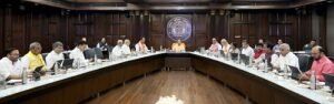 Cabinet meeting held under the chairmanship of Chief Minister, many important proposals approved
