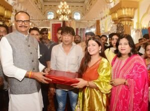 Navratri-Dussehra Special Collection: Deputy Chief Minister Brijesh Pathak inaugurated the 'New Craft Silk India Exhibition 2025'