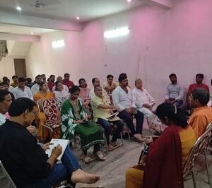 Big news: In the district planning meeting of VHP-Bajrang Dal, a roar was heard – “We will dedicate body, mind and wealth to protect Sanatan”