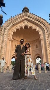 Anurag Kashyap, Aishwarya Thackeray and Vedika Pinto reached Lucknow's Pratibha Theater, promoted Nishanachi