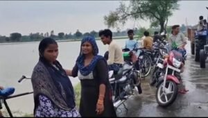 Ganga crossed the danger mark, water level is 126.020 meters