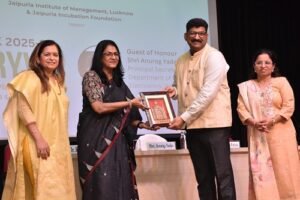 Jaipuria Institute of Management, Lucknow celebrates E-Week 2025 | THRYVE – A Celebration of Innovation and Entrepreneurship