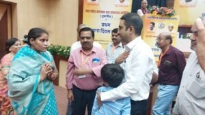 Lucknow: The first foundation day of the Uttar Pradesh Accredited Correspondents' Committee (Reconstituted) was celebrated with great fanfare.