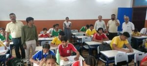 “Know India Competition” organized with great fanfare in Hathras – 1400 kids tested their understanding of Indian culture!