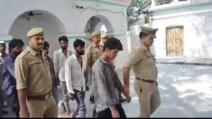 08 accused plotting robbery arrested, arms and bikes recovered