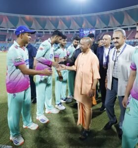 UP T20 League is better for the youth, many cricket stadiums are being built in the state- CM Yogi