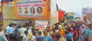 Hathras fair becomes an example – from shoe bank to reuniting lost children!