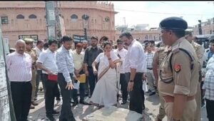 Breaking Lucknow: Kaiserbagh Anand Chauraha area will soon be seen in a new and attractive look