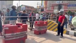 Second day of unrest in Nepal