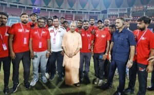 UP T20 League is better for the youth, many cricket stadiums are being built in the state- CM Yogi