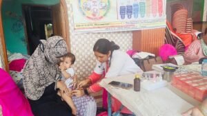 Awareness program organized regarding routine vaccination