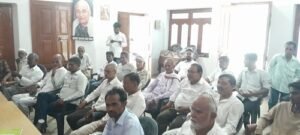 Gonda: Emphasis on strengthening the organization at the booth level in the monthly meeting of the District Congress Committee