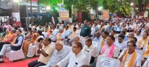 A grand ceremony was held in the memory of immortal martyr Raja Jailal Singh.